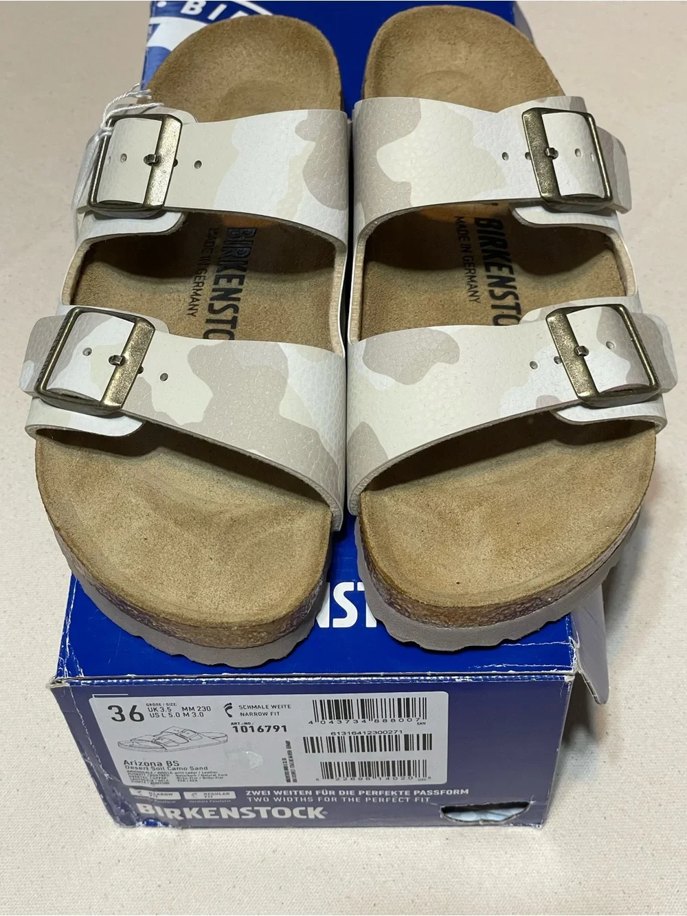 Birkenstock new arizona